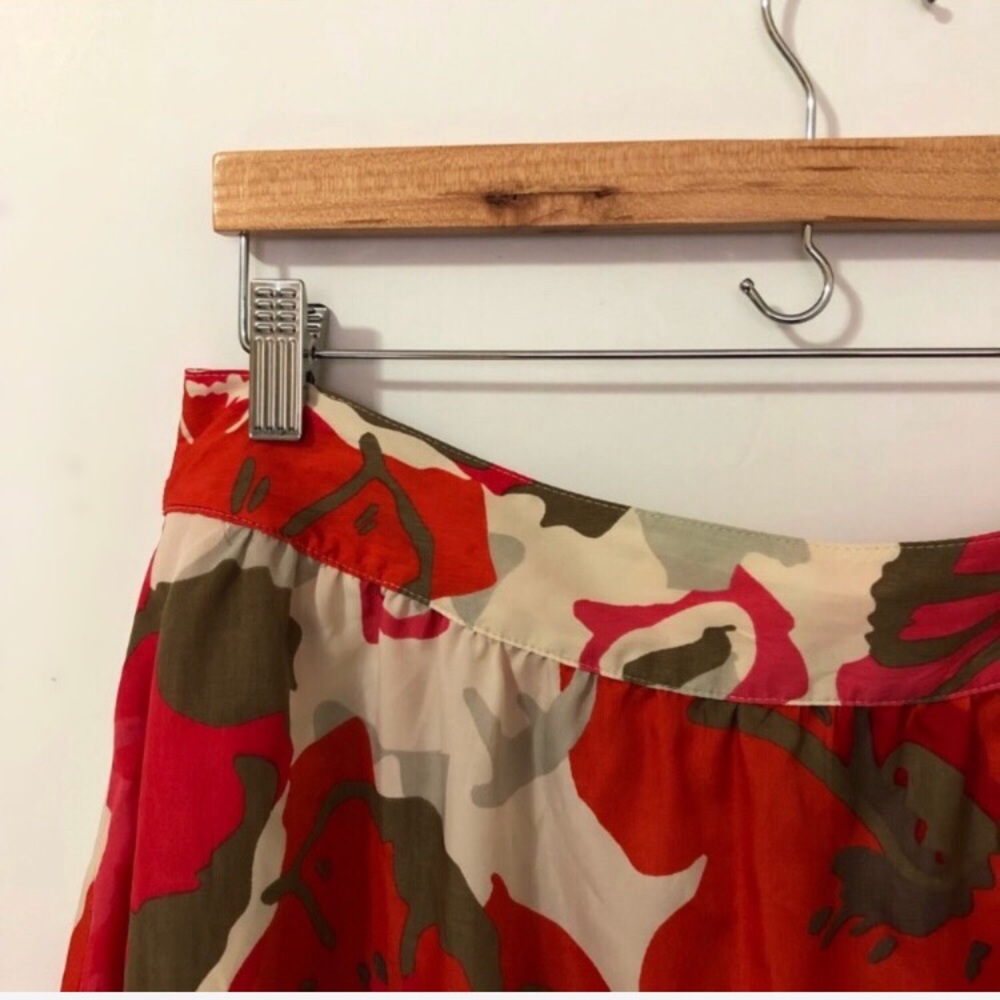 💐New York & Company Floral Skirt💐